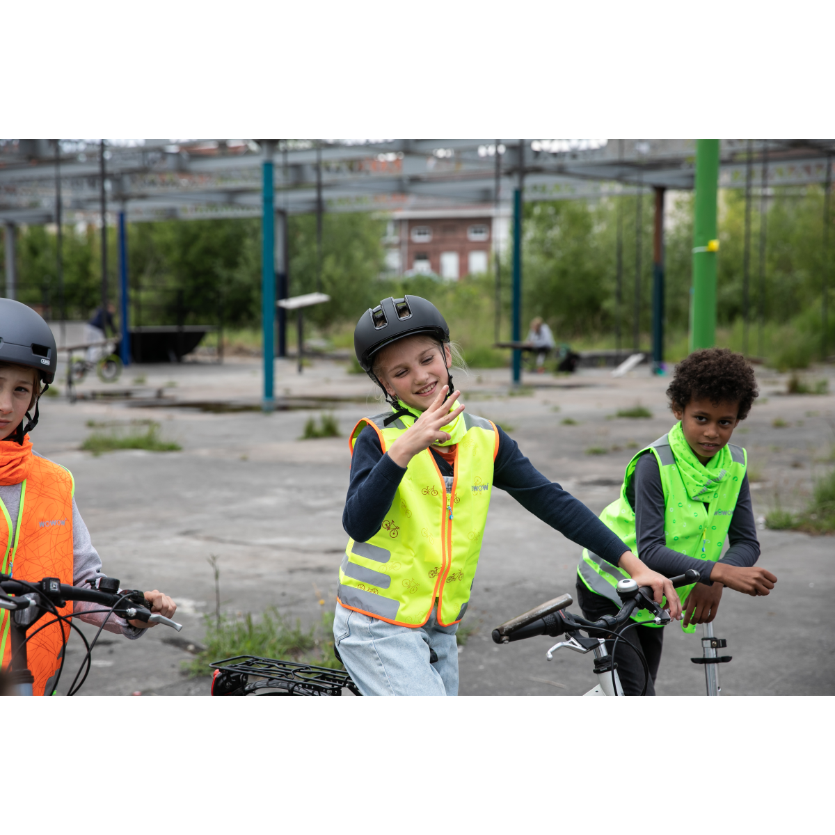 NUTTY JACKET Children’s Reflective Vest