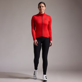 PROGRESS THERMO Women’s Long Sleeve Cycling Jersey  