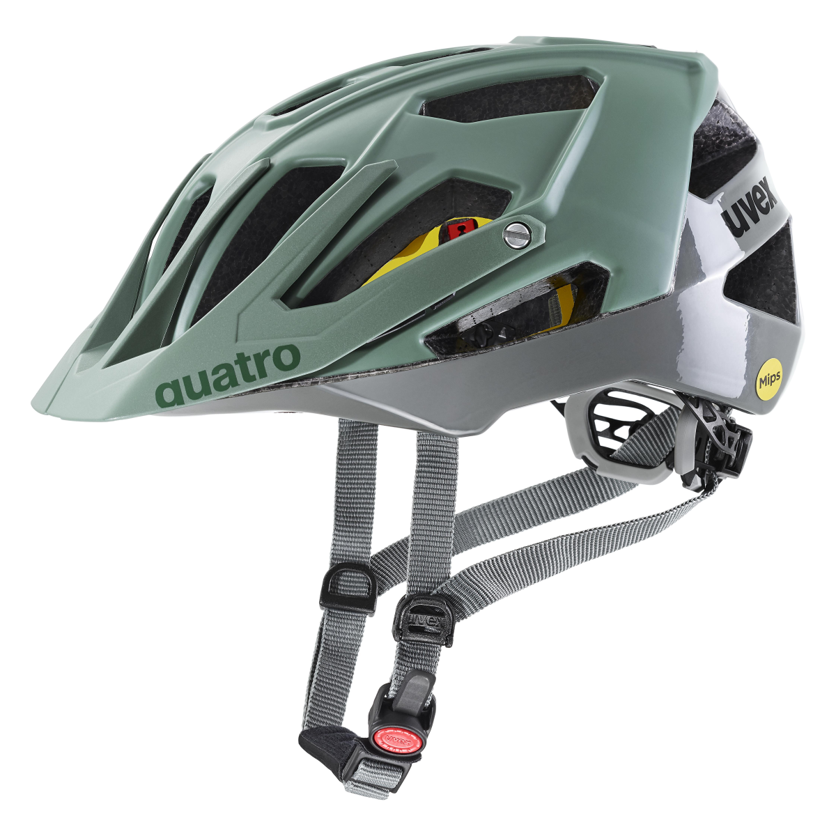 uvex QUATRO CC MIPS MTB Helm