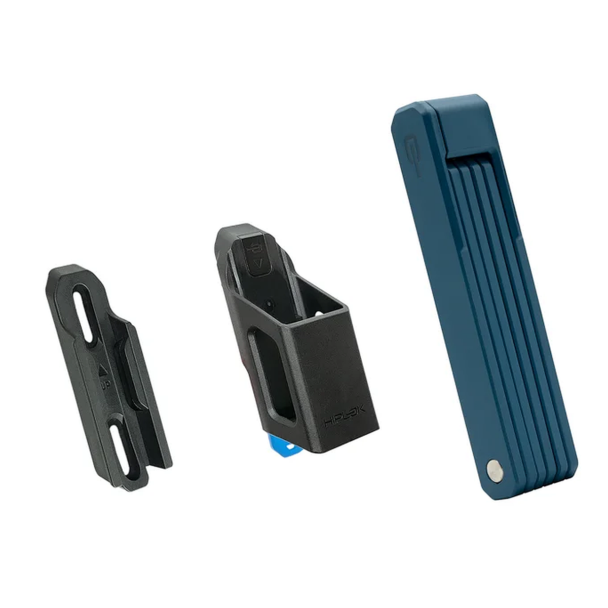 SWITCH Folding Lock with Clip + Ride Holder