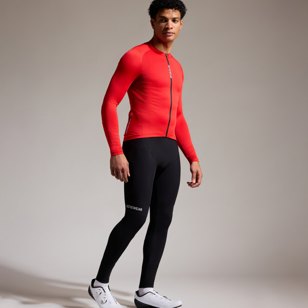 SPINSHIFT LONGSLEEVE JERSEY MENS Long-sleeved Jersey