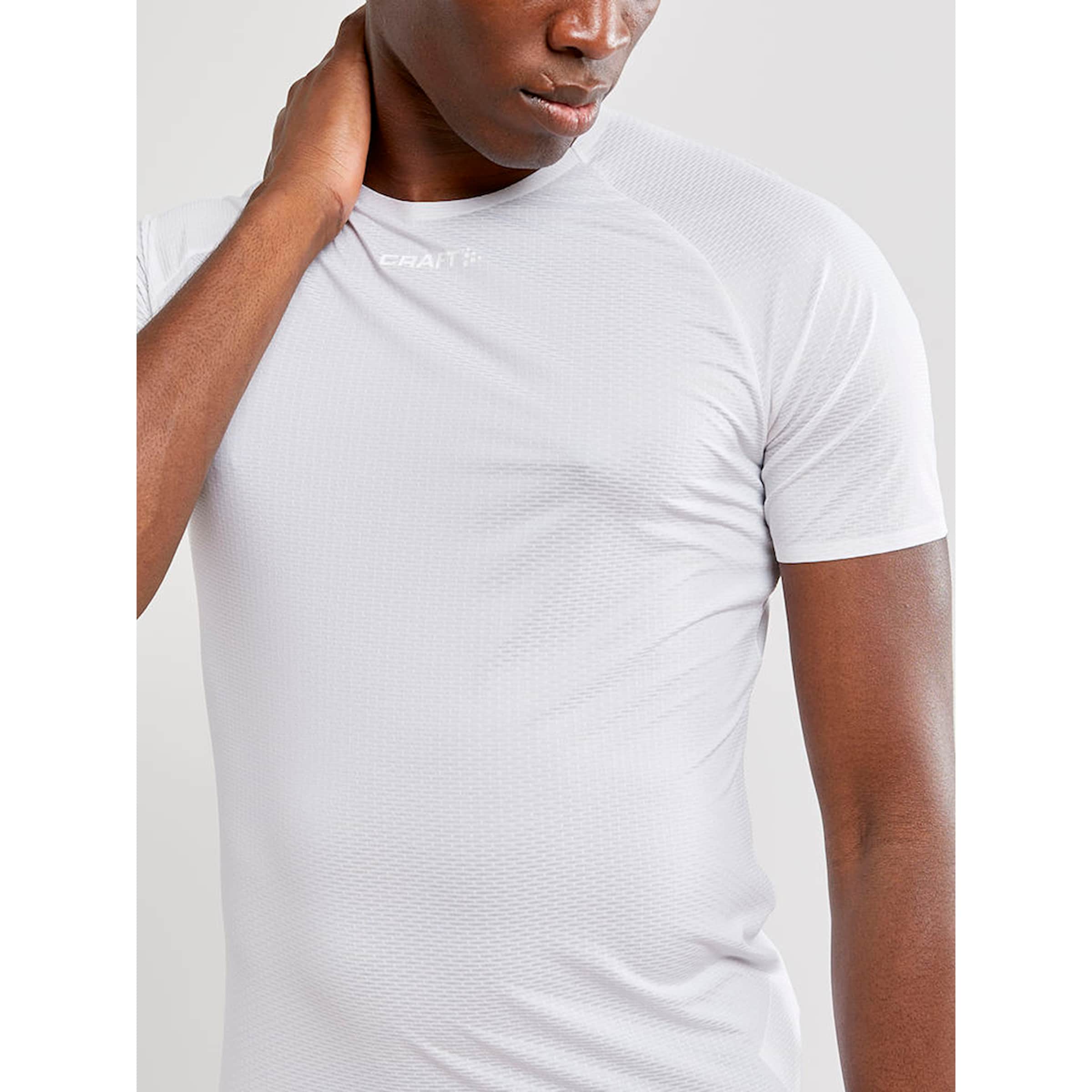 ACTIVE NANOWEIGHT SS M ondershirt met korte mouwen
