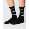 #MERINO HEART Merino Radsocken