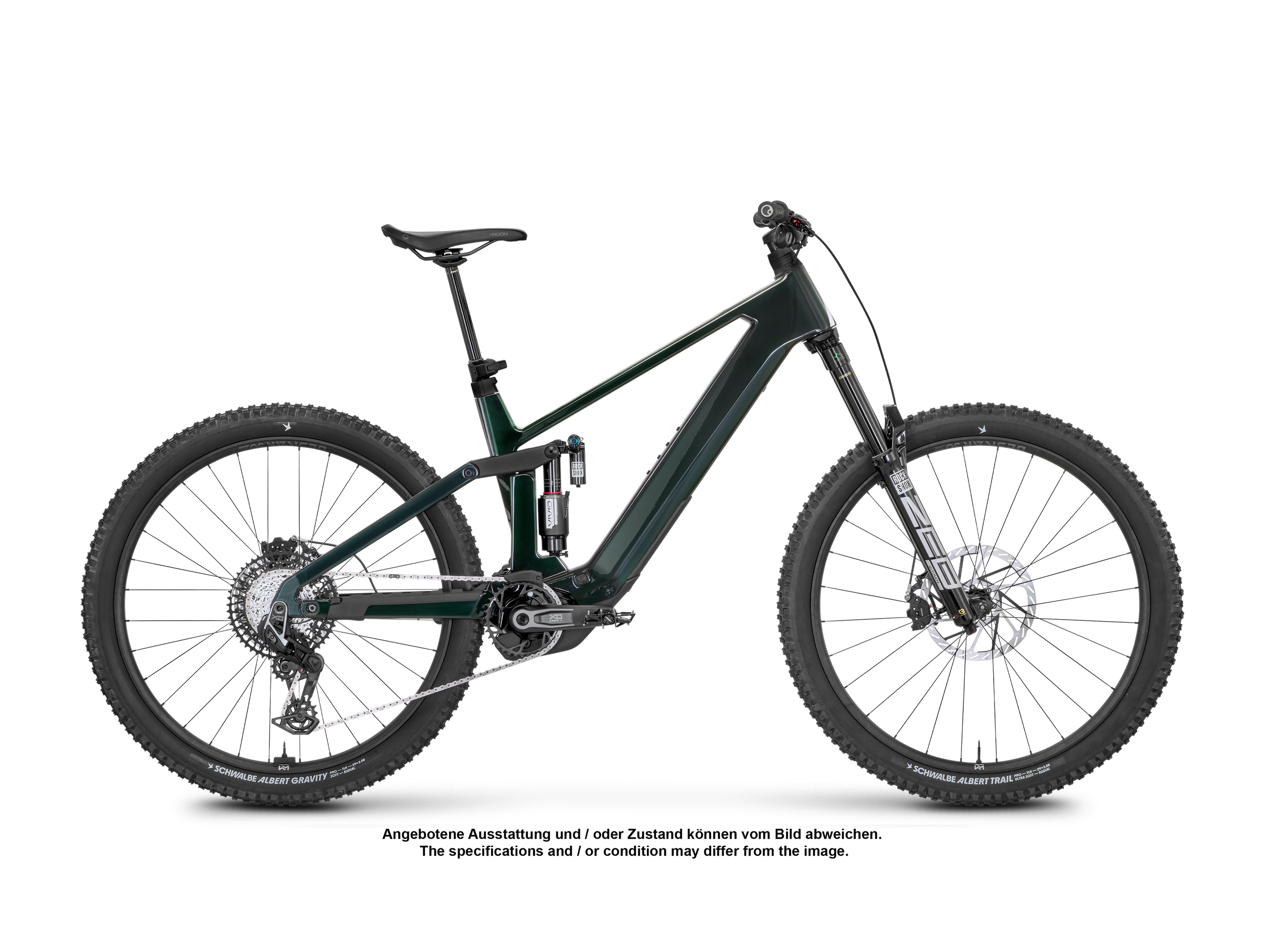 Slab Plus X0 Ausstellungsbike Größe : M (B-Ware)