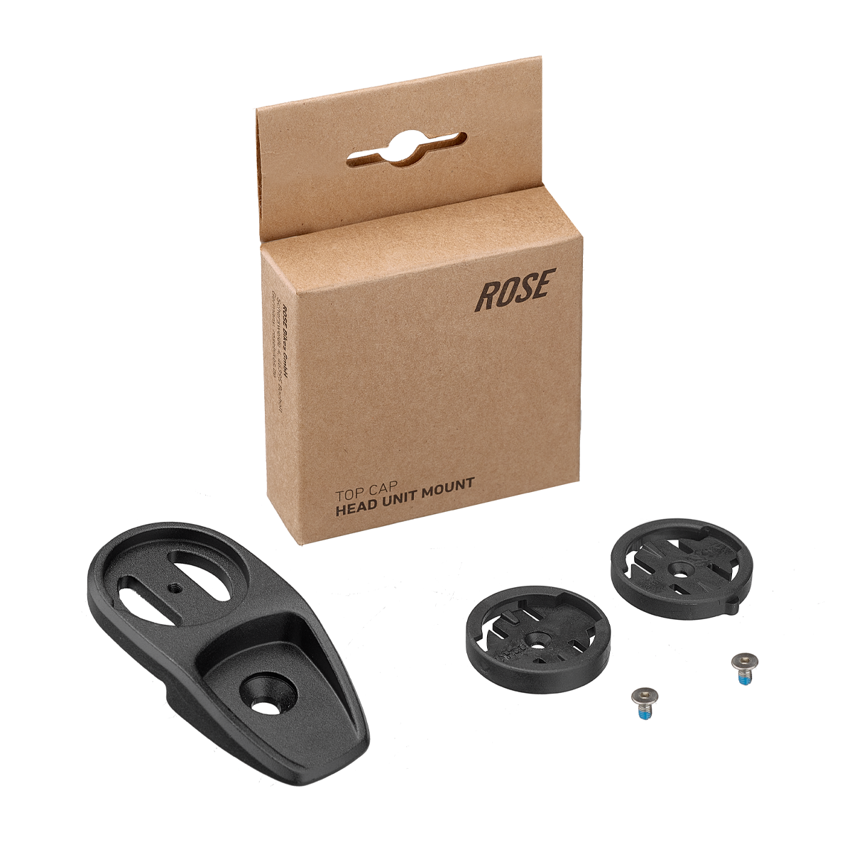 Top Cap Head Unit Mount – Bike Computer Holder