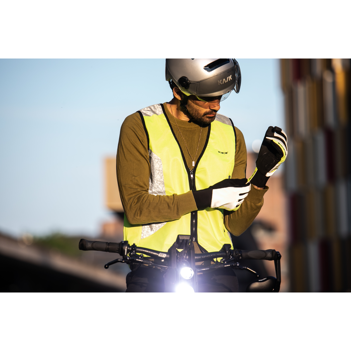 TEGRA JACKET Reflective Vest