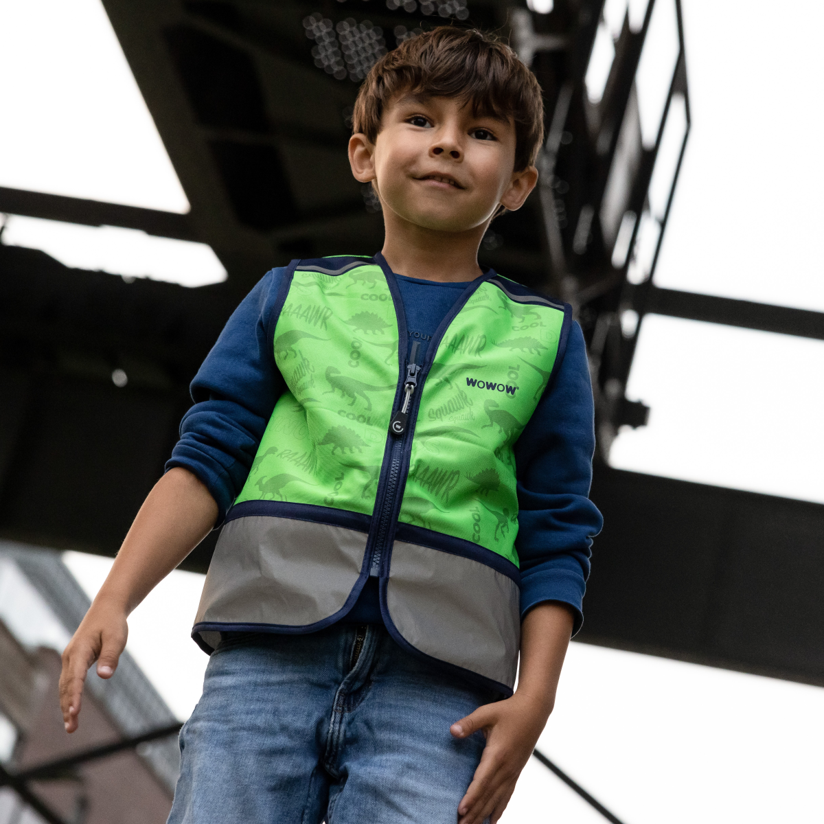 ZIPPY JACKET Children’s Reflective Vest