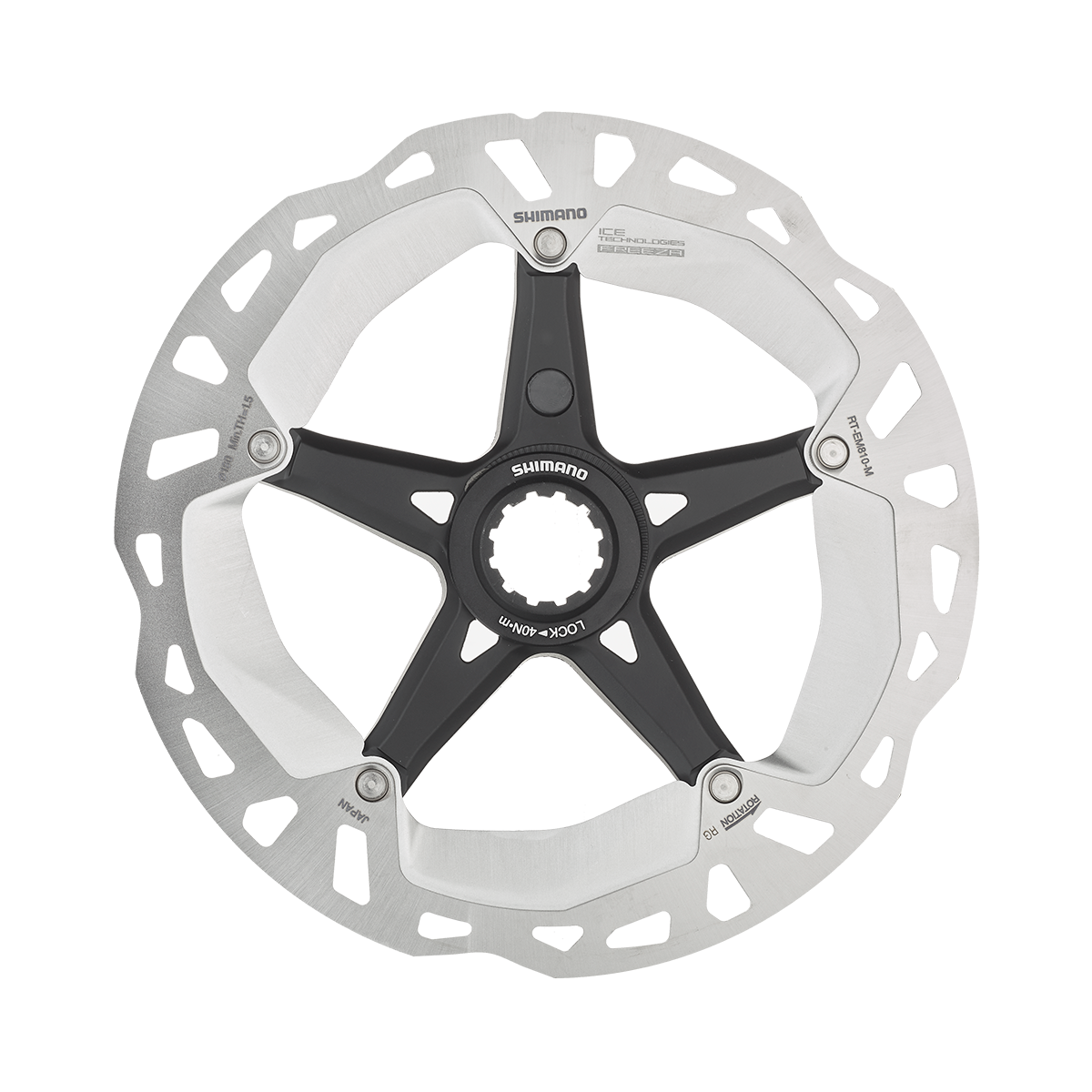 DISCO DE FREIO SHIMANO DEORE XT SM-RT86 ICE TECH 203MM - Glória Bike Shop DISCO DE FREIO SHIMANO DEORE XT SM-RT86 ICE TECH 203MM - Glória Bike Shop