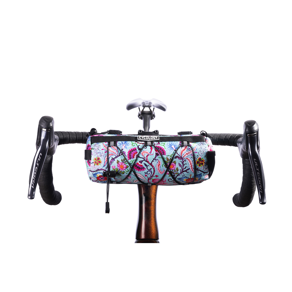 SECRET GARDEN AQUA HANDLEBAR BAG