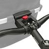 BIKEBASKET OVAL S Lenkertasche mit KLICKfix Aufnahme
