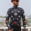 TATTOO MEN'S LONG SLEEVE JERSEY Langarm Radtrikot