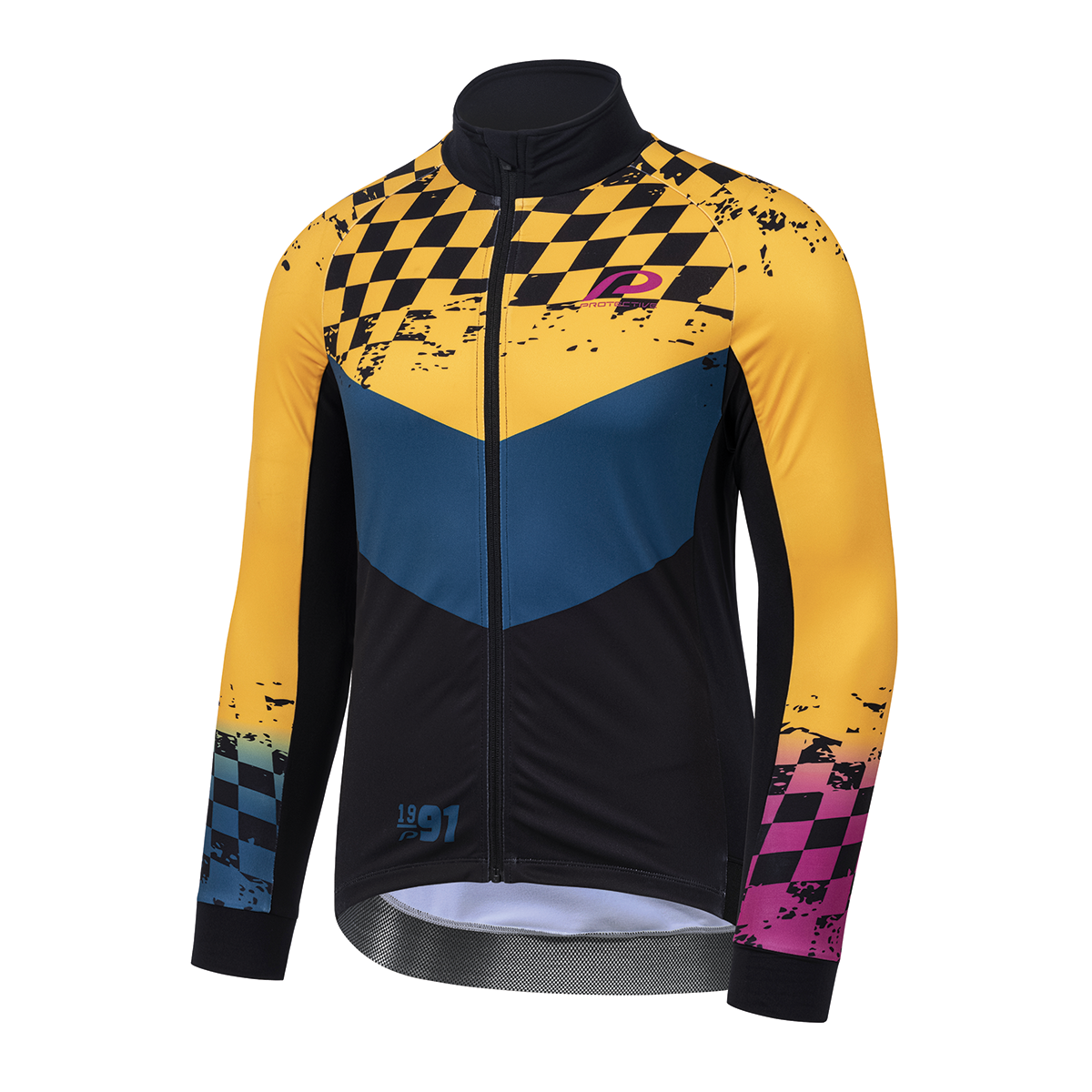 P-LUCKY NUMBER MTB Thermotrikot