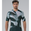 M BIKE JERSEY FZ STATEMENT PSY Short Sleeve Cycling Jersey