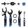 ALL2GETHER High Performance XXL Fahrrad-Werkzeugkoffer