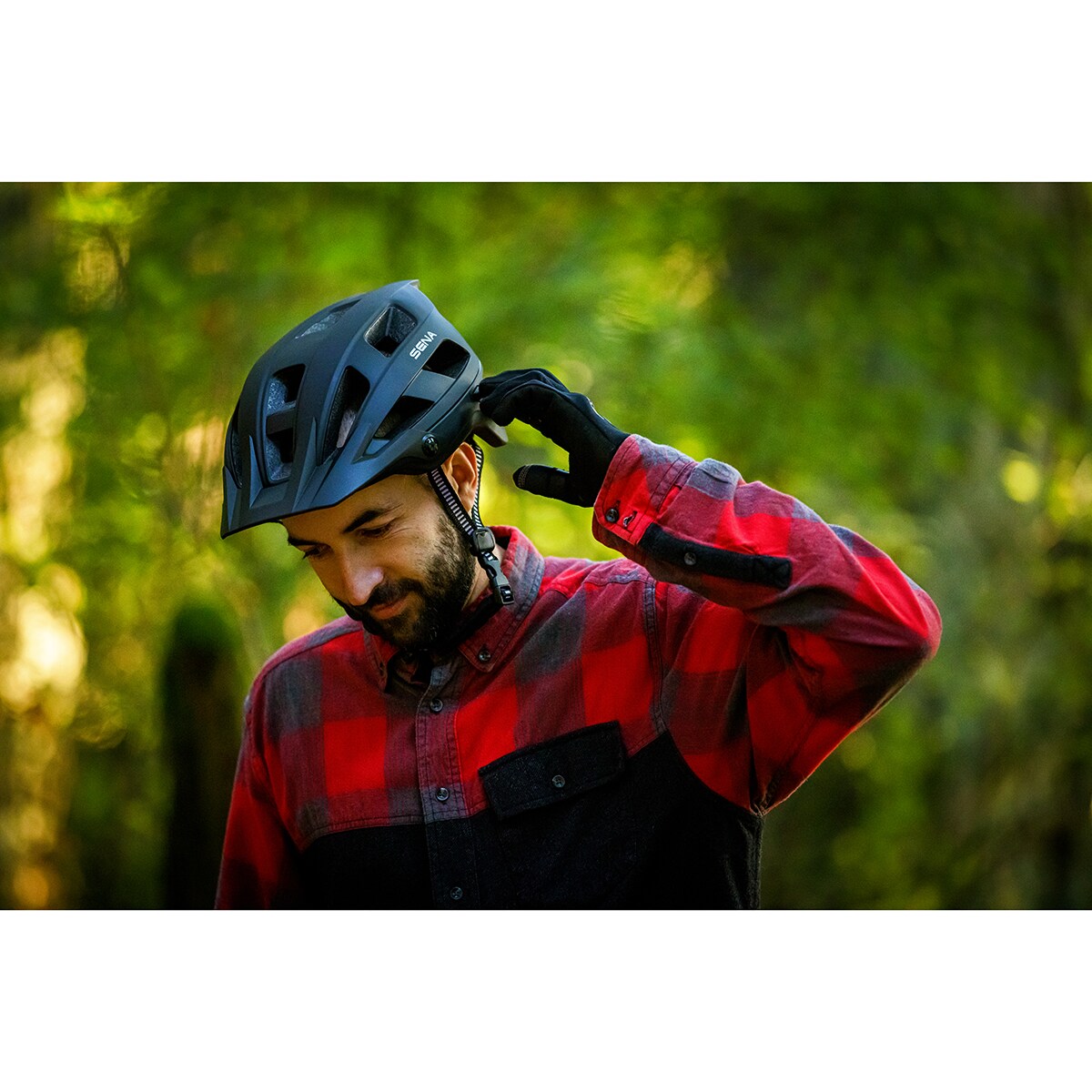 Shop M1 EVO Smart MTB Helm now | ROSE Bikes