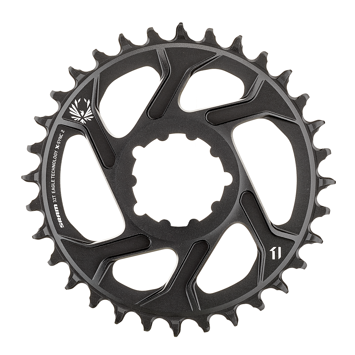 SRAM Eagle X-SYNC 2 Direct Mount Kettenblatt Aluminium, 12-fach, 6 mm Offset