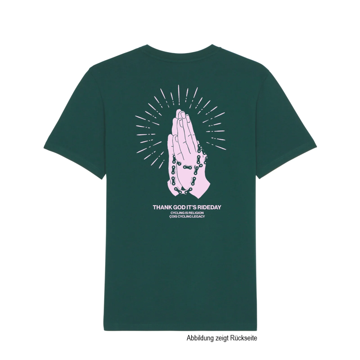 CYCLING IS RELIGION UNISEX t-shirt