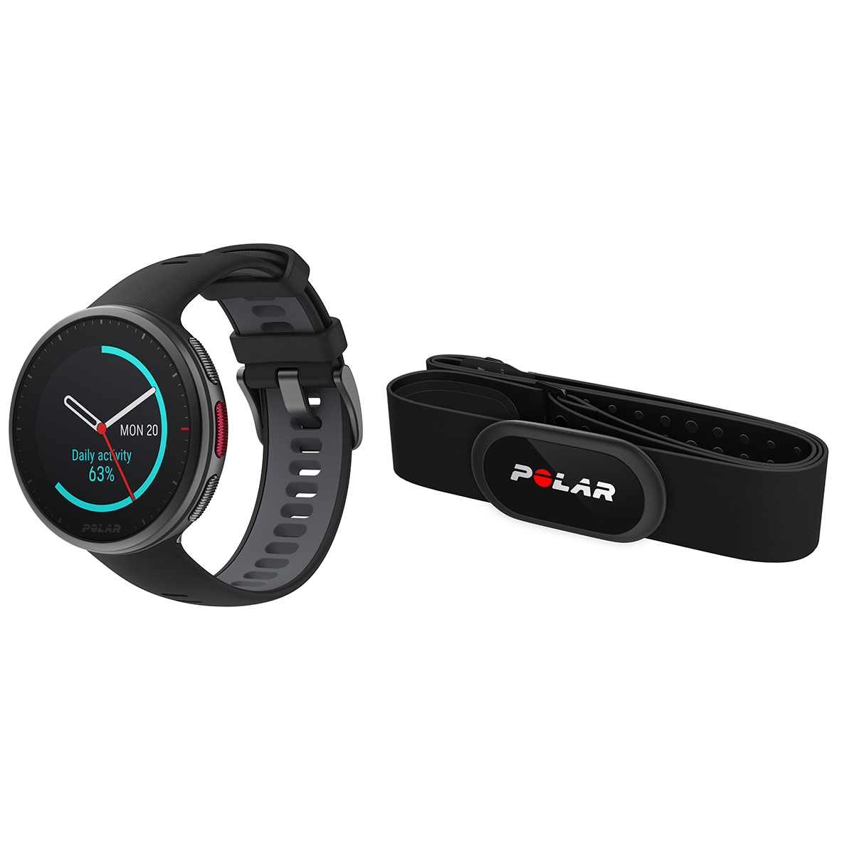 Vantage V2 GPS - Multisportuhr inkl. H10 Brustgurt