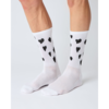 #CLASSIC TRIP BLACK HEARTS Radsocken