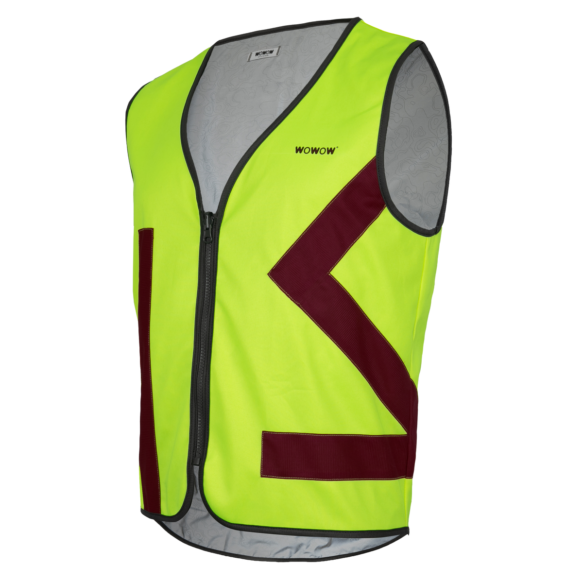 WOWOW URBAN CITIZEN JACKET Reflex Wende-Weste