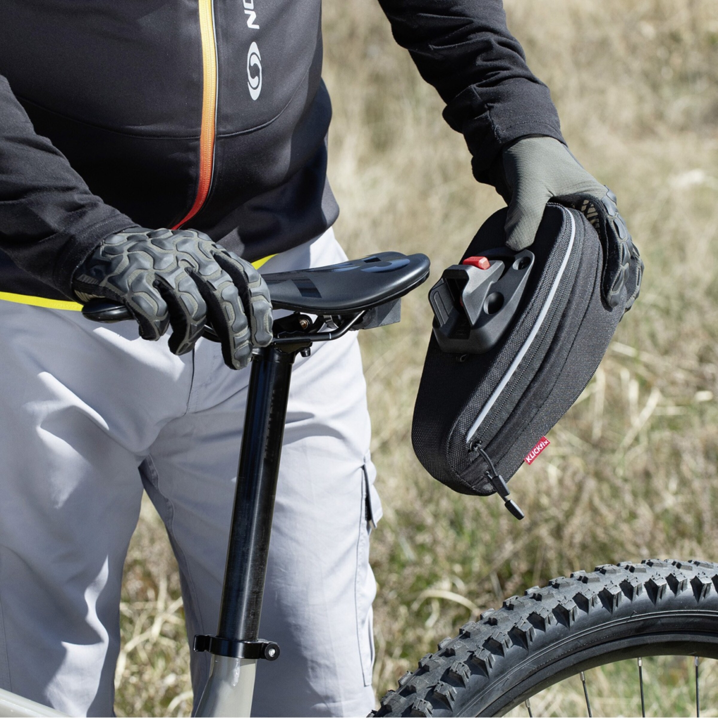 BIKEPACK SPORT EXPANDABLE sacoche de selle