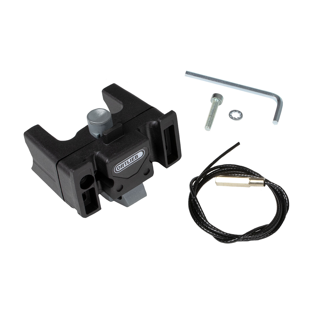 HANDLEBAR MOUNTING SET for handlebar bags and baskets E225