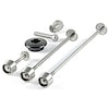 Set 02/GA Sicherung für Laufräder, Sattelstütze, Vorbau / Gabel 
