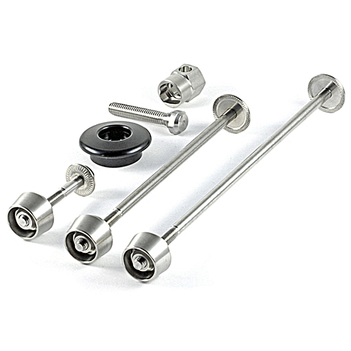 Set 02/GA Sicherung für Laufräder, Sattelstütze, Vorbau / Gabel
