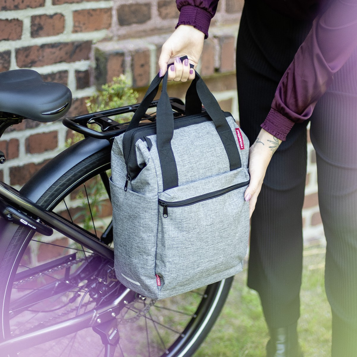 Roomy GT Gepäckträgertasche
