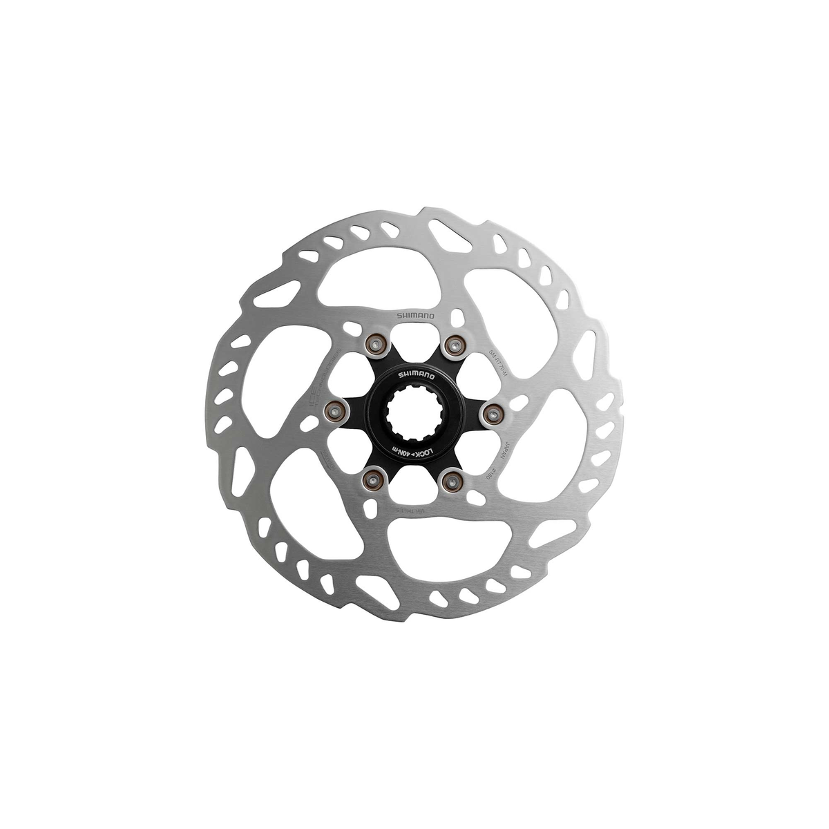 SLX SM-RT70 Brake Disc incl. Lockring with Internal Teeth
