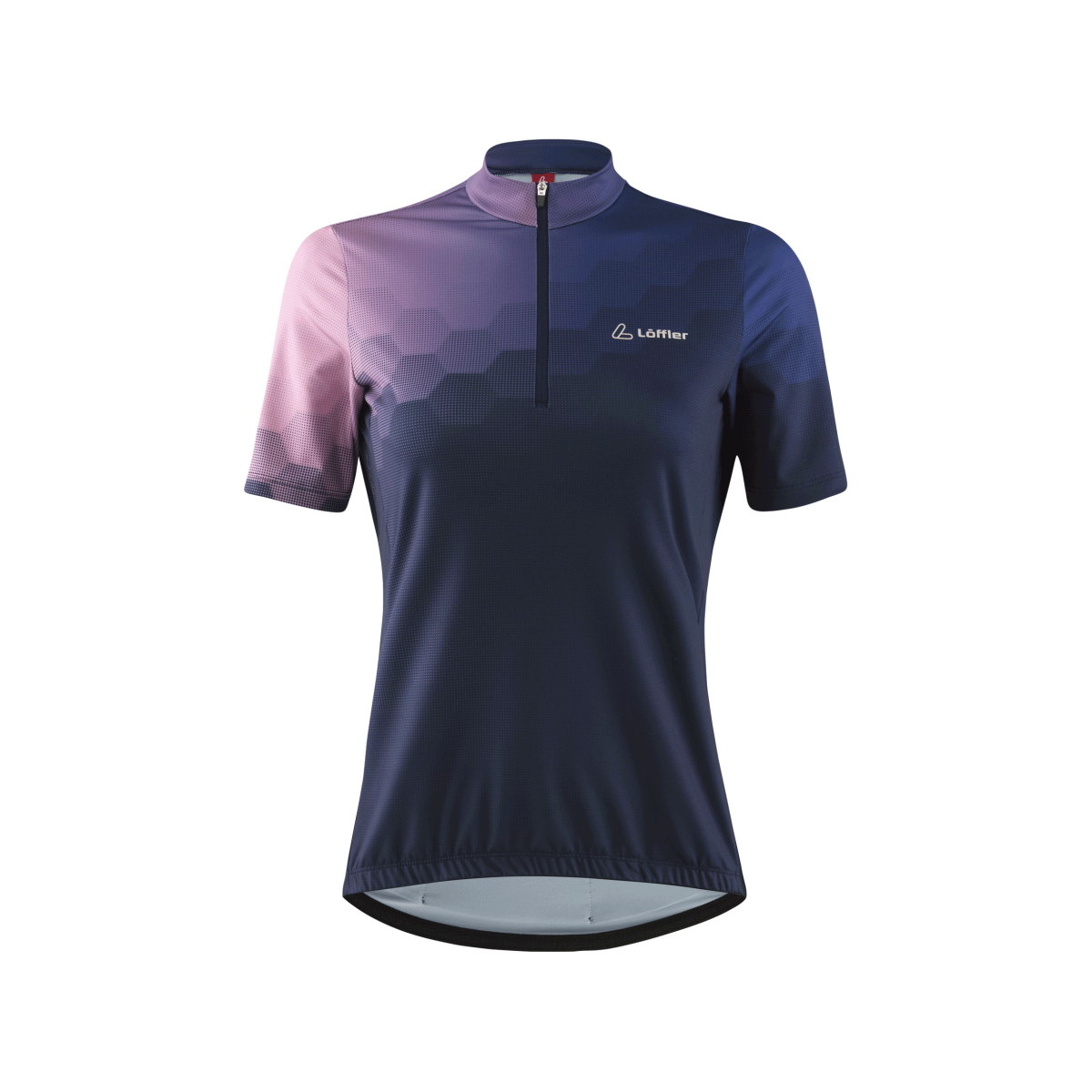 W BIKE JERSEY HZ PRISMA MID Women's Short-Sleeved Cycling Jersey