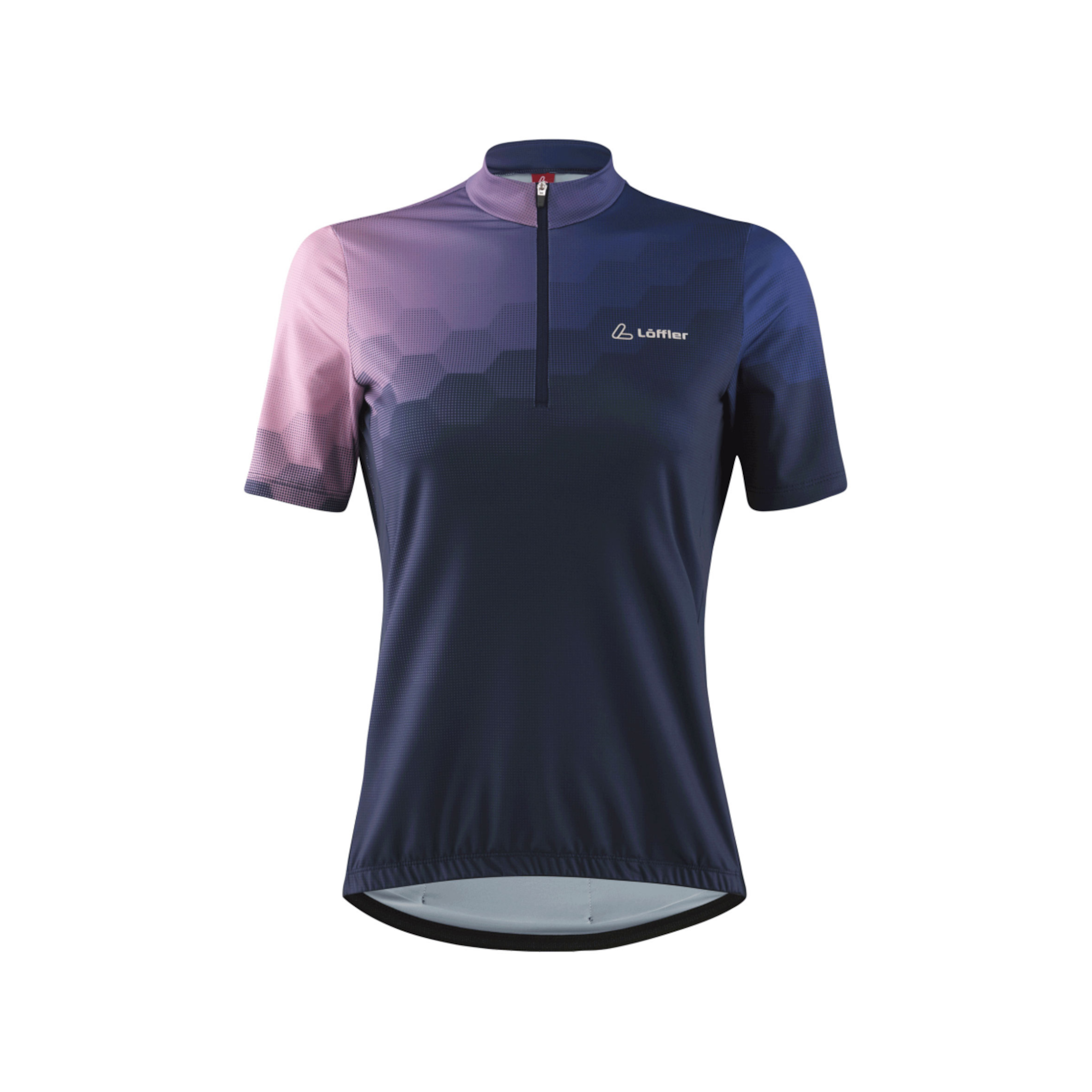 W BIKE JERSEY HZ PRISMA MID Women's Short-Sleeved Cycling Jersey