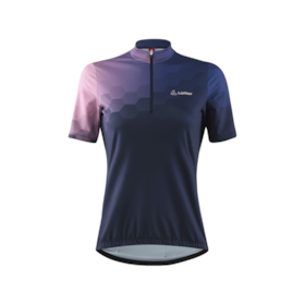 W BIKE JERSEY HZ PRISMA MID Women's Short-Sleeved Cycling Jersey