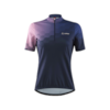 W BIKE JERSEY HZ PRISMA MID Damen Kurzarm Fahrradtrikot