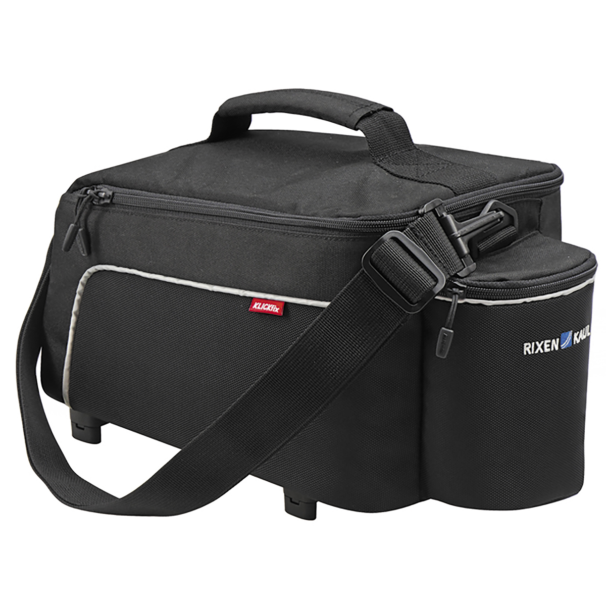 KLICKfix RACKPACK LIGHT Gepäckträgertasche für Racktime