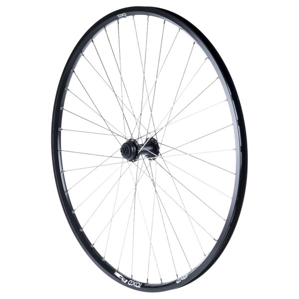 DC 19 Comp Disc Trekking-Vorderrad, 28“/700C, 5 x 100 mm