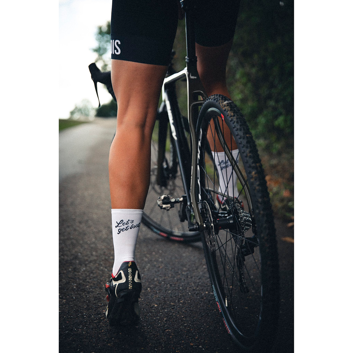 LET'S GET LOST Cycling Socks