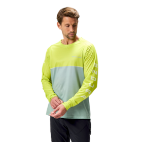 CORE PRINTED L/S TEE maillot de vélo VTT à manches longues