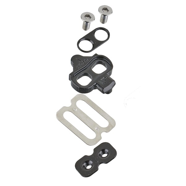 Cleats with counter plate