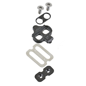 Cleats with counter plate