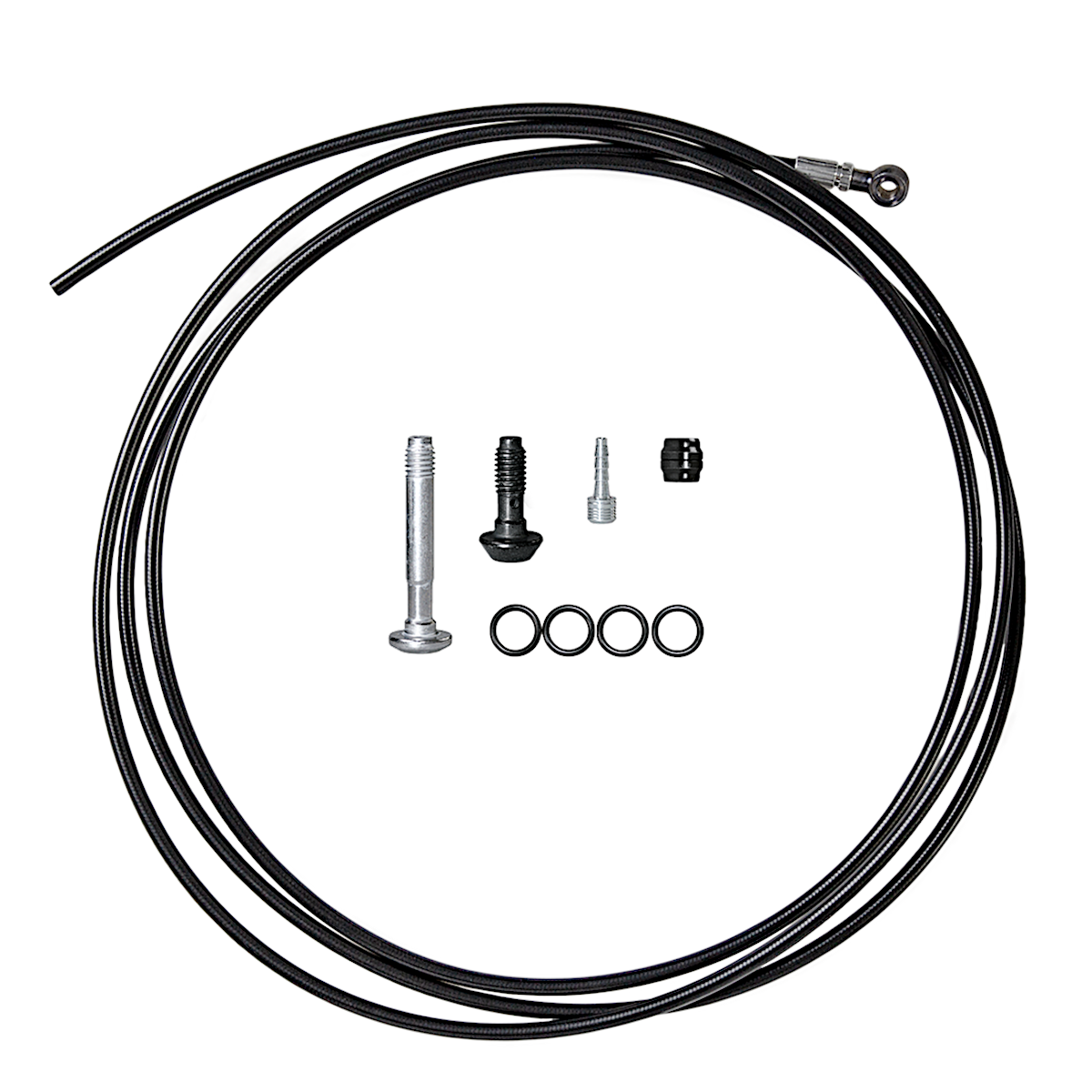 Brake Hose 90° for MT8/7/6/5/4/Trail