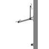 Hook-In Vario XL Fahrrad-Wandhalter klapp- und schwenkbar