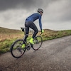 RACE THERMO HI-VIS Fahrradüberschuhe 