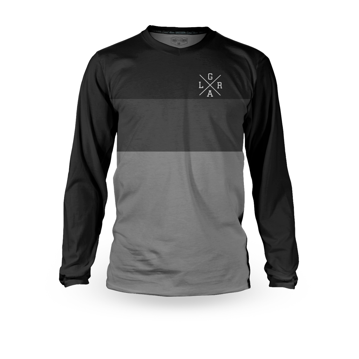 Loose Riders BASIC Langarm Bikeshirt