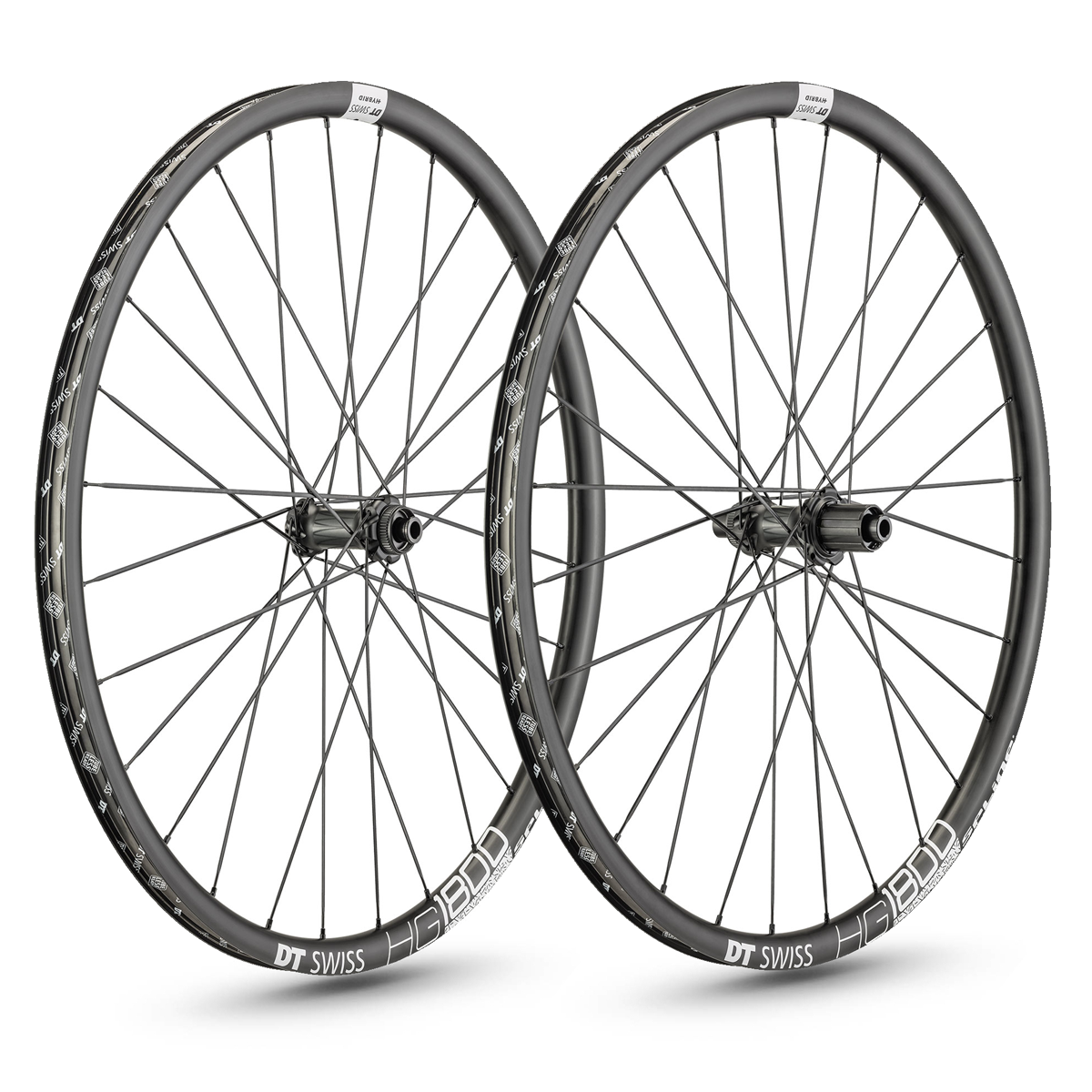 Compra HG 1800 Spline DB 25 ROAD BOOST Hybrid E Gravel Wheelset 28 700C SHIMANO HG DT Swiss ahora ROSE Bikes