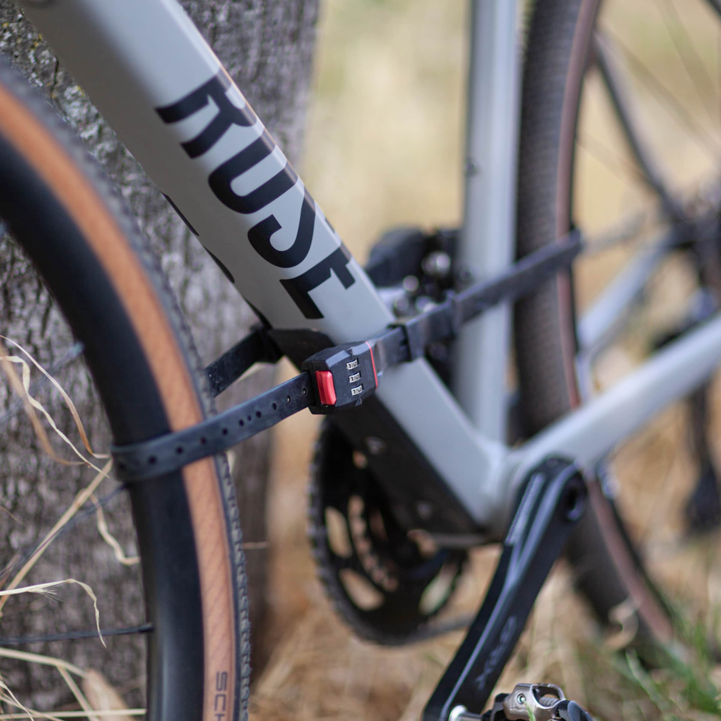 LOCKMAXX XS 60 II Steel Belt Combination Lock