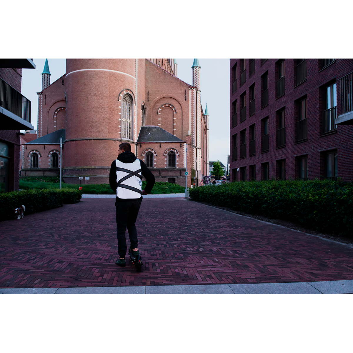 CROSSROAD JACKET FR Reflective Vest