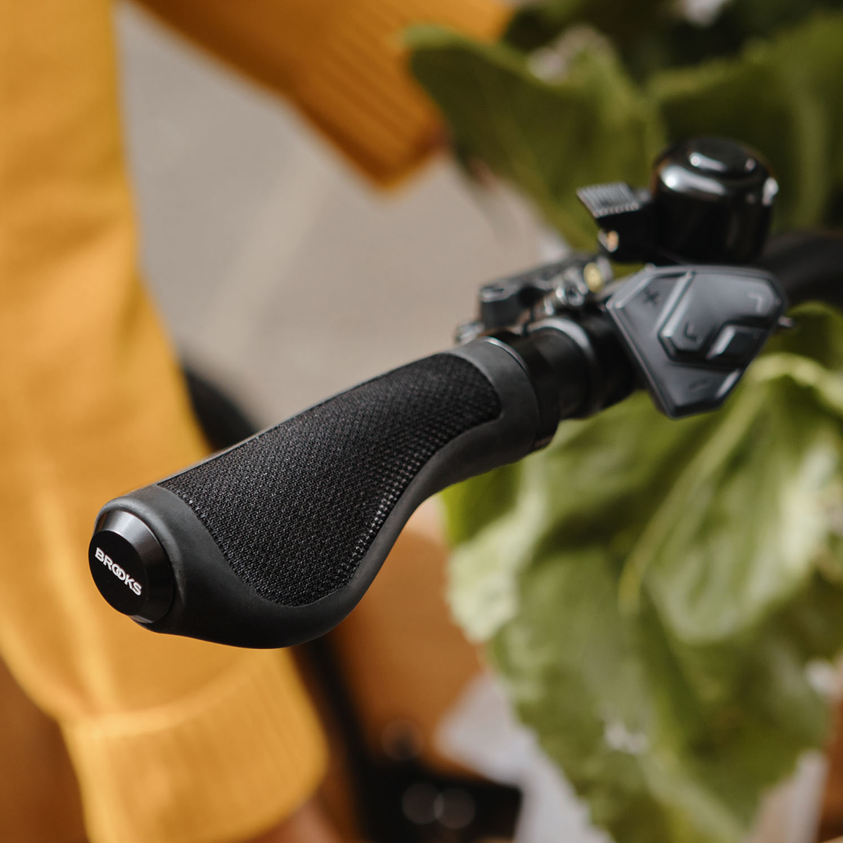 Cambium Ergonomic Rubber Handlebar Grips 130/130 mm