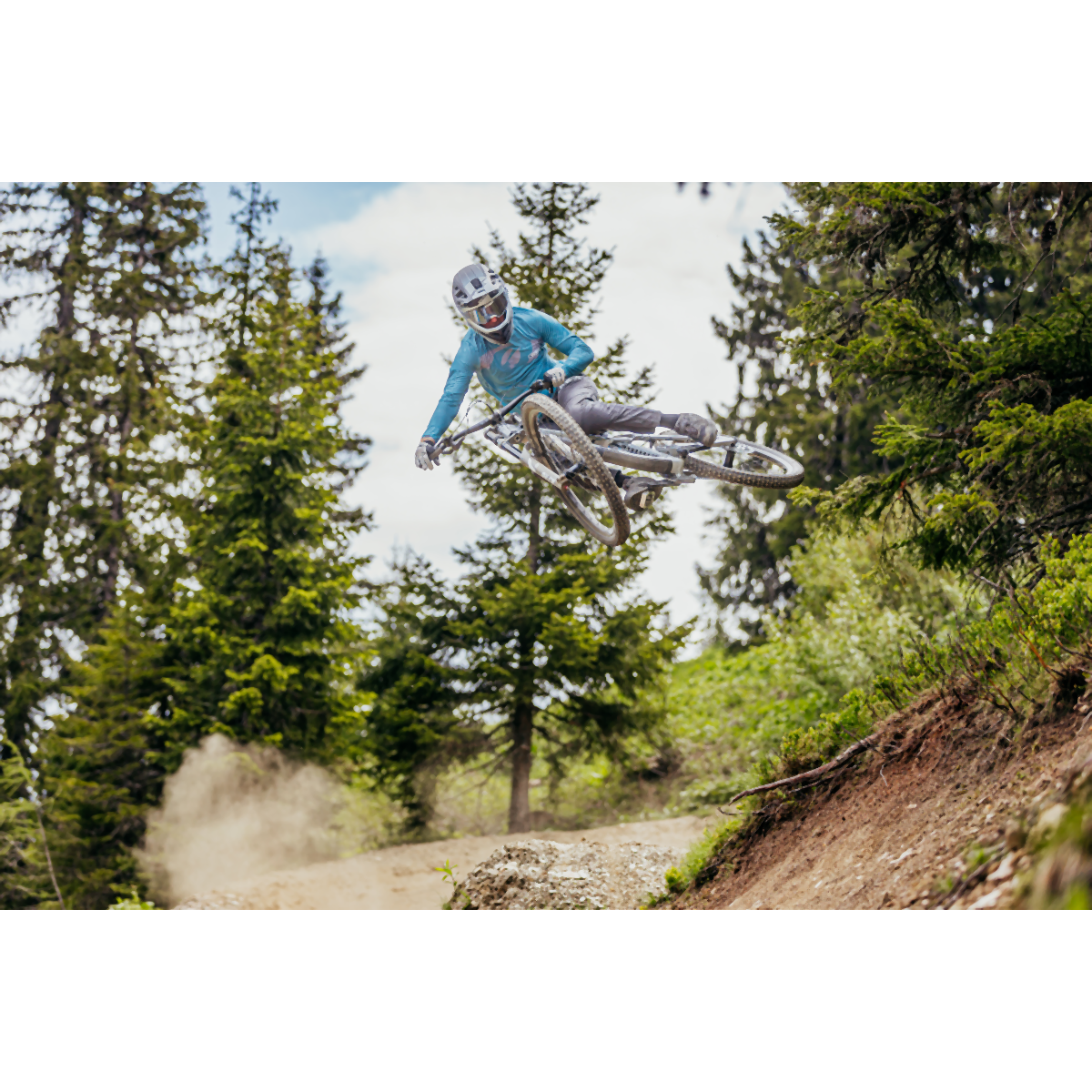 ELEMENT FR JERSEY HYBRID V.24 Langarm Bikeshirt