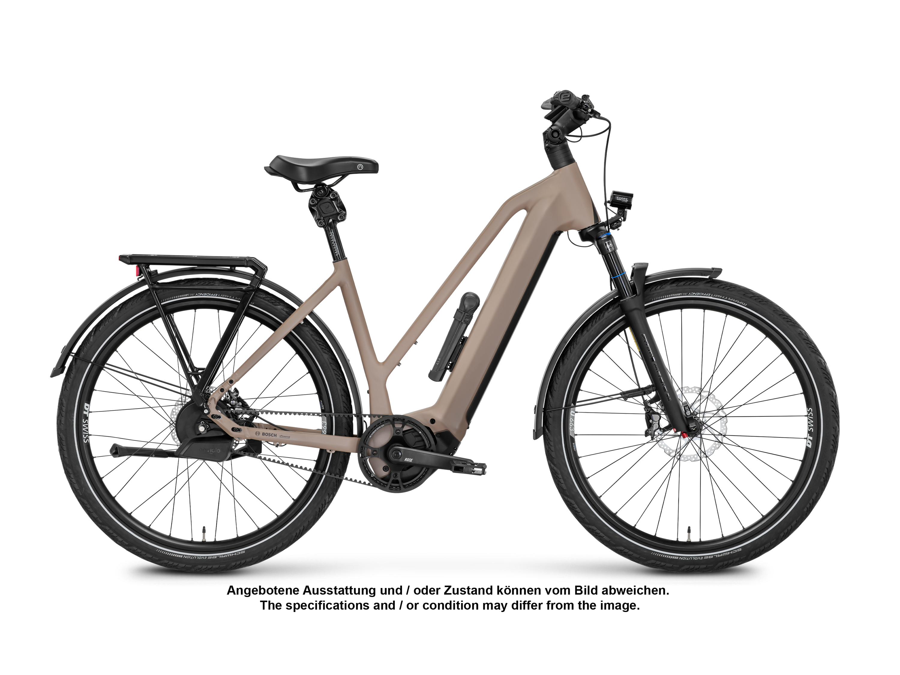 Mayor Plus 3 MidStep Ausstellungsbike Größe : L (B-Ware) 